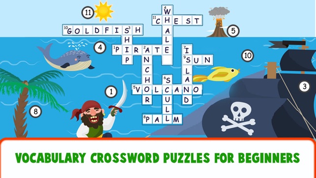 Educational Crossword For Kids(圖7)-速報App