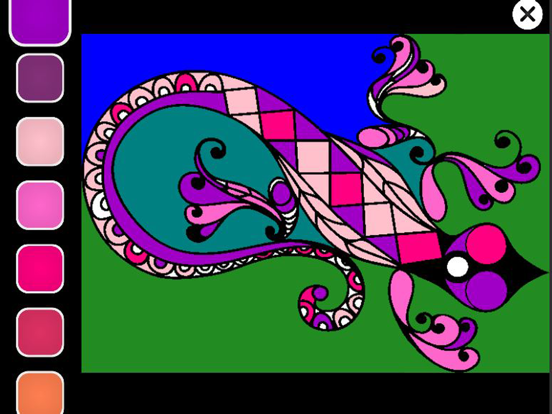 Screenshot #6 pour Mandala Coloring For Adult