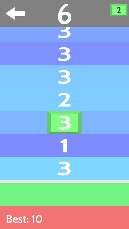 Tap 1-2-3
