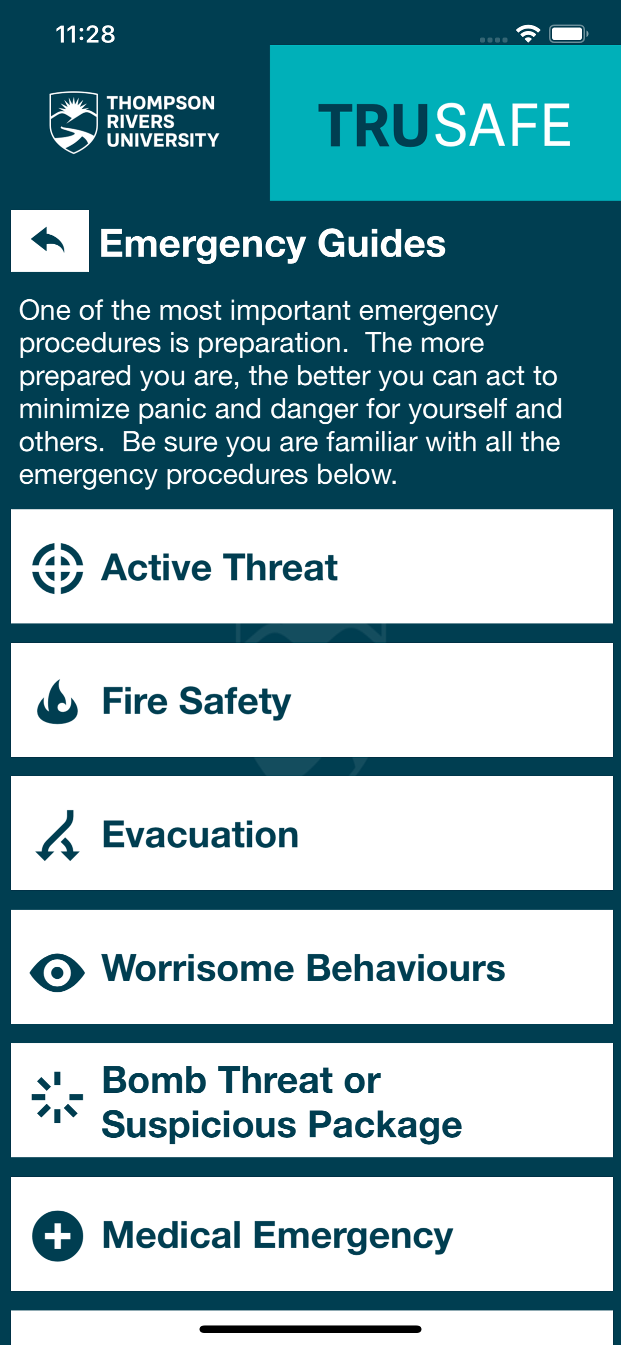 TRU Safe screenshot 3