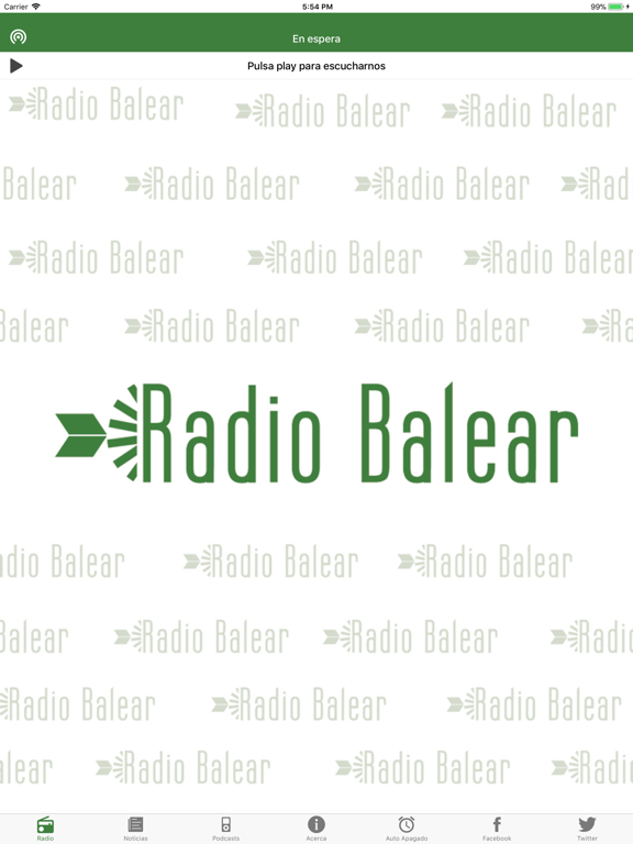 Screenshot #4 pour Radio Balear Directo
