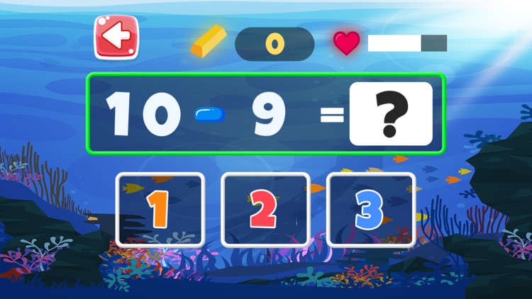 Math Game First Grade