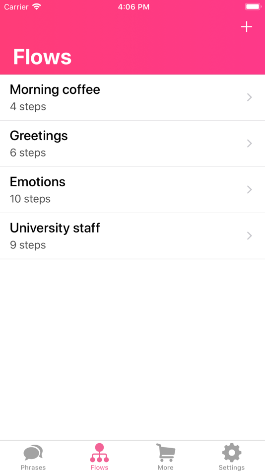#3. Say That For Me (iOS) Tekijänä: Vladislav Kovalyov