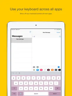 Custom Color Keyboards iPad image 2