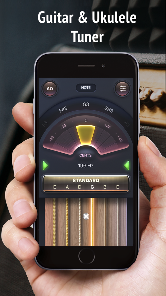 Guitar & Ukulele Tuner - 1.0 - (iOS)