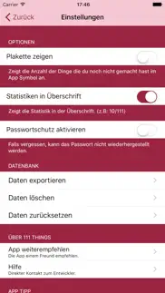 111 dinge lite iphone bildschirmfoto 2