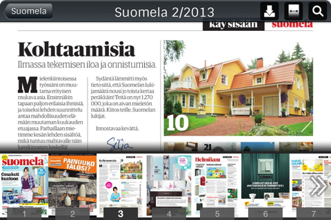 Lehtiluukku - náhled
