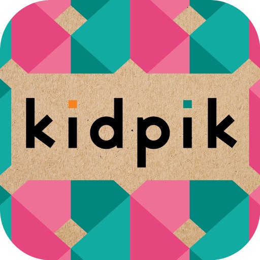 Kidpik Coloring iOS App