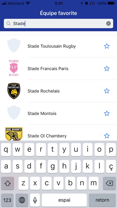 Rugby France Amateur screenshot 2