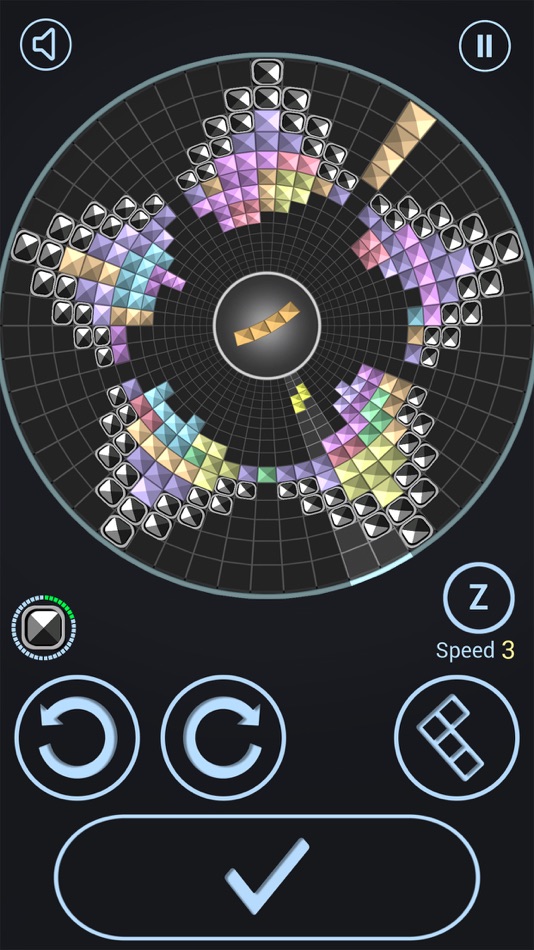#6. Tetrius (iOS) 由: Dmitriy Rytikov