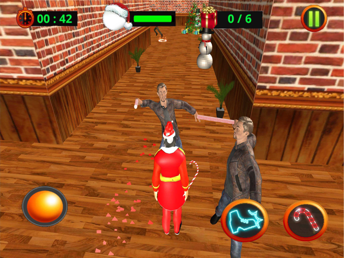 Santa Claus Escape Mission