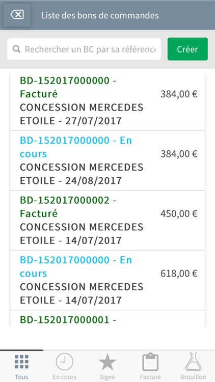 XtremeColor - Carnet BC