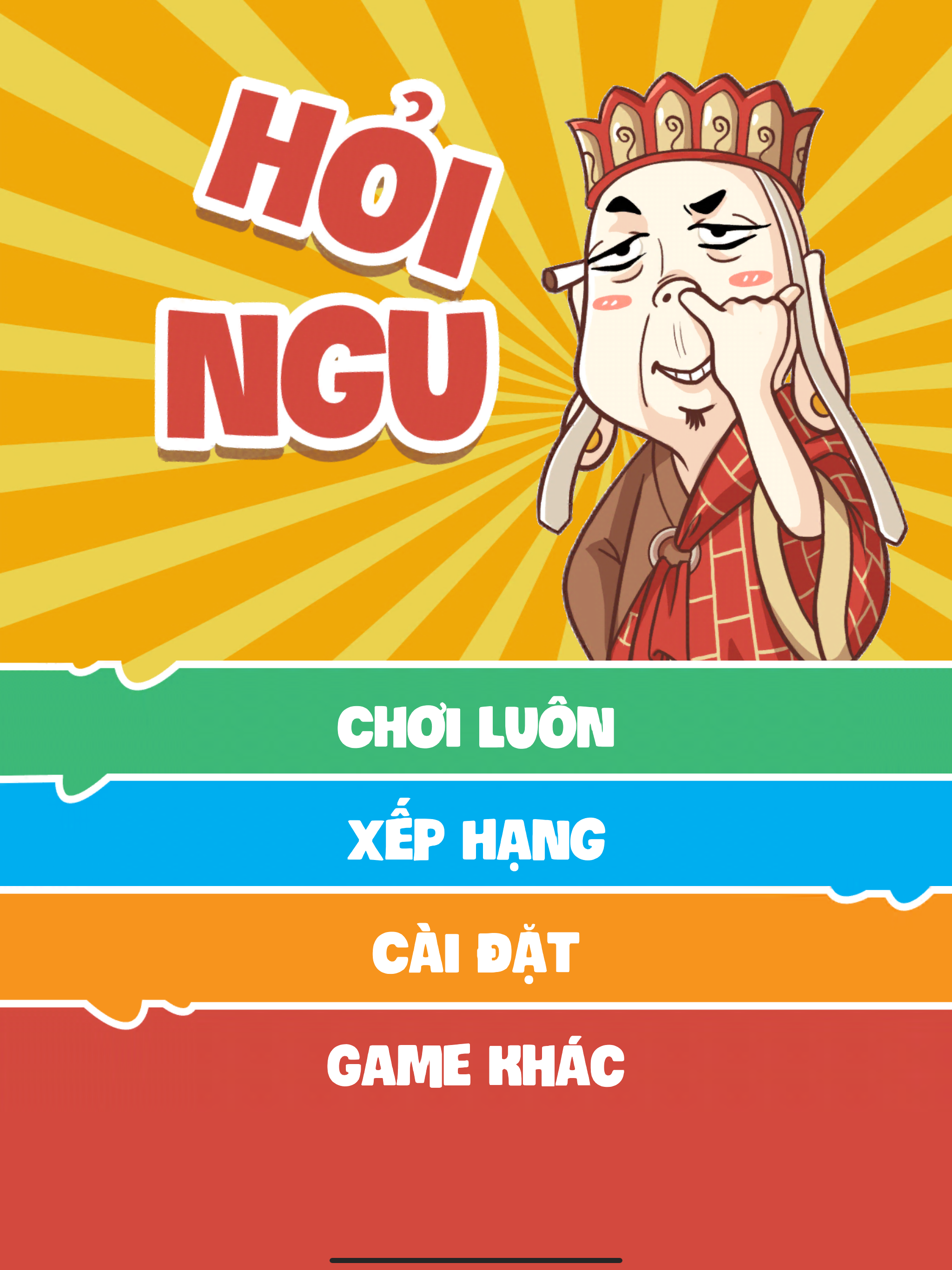 Hoi ngu - Duong Tang do bua