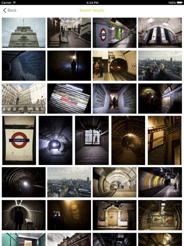 London Transport M. Postcards screenshot 2