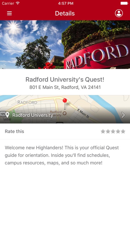 Radford University Guides