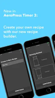 aeropress timer iphone screenshot 4