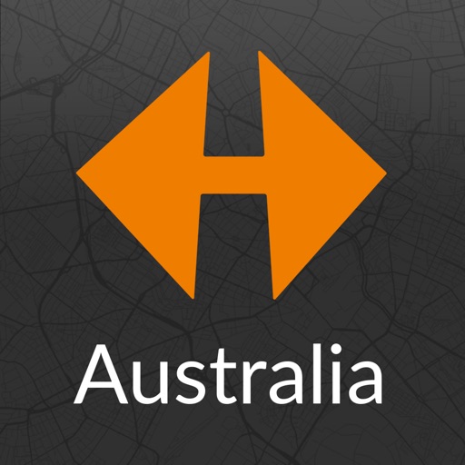 NAVIGON Australia iOS App