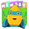 Fruit hereos memory game for children Features;