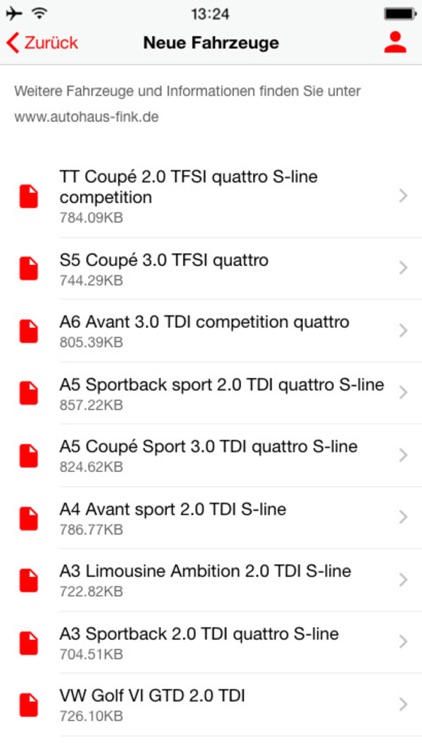 Autohaus Fink screenshot-4