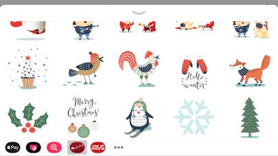 Screenshot #3 pour Merry Christmas Winter Sticker