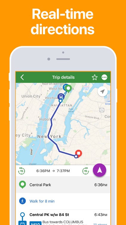 New York Transit: Maps & Times