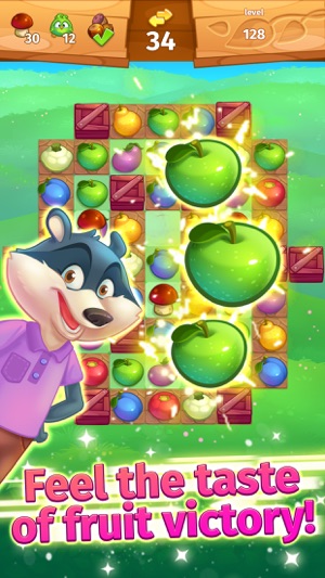 Animal Village match-3(圖2)-速報App