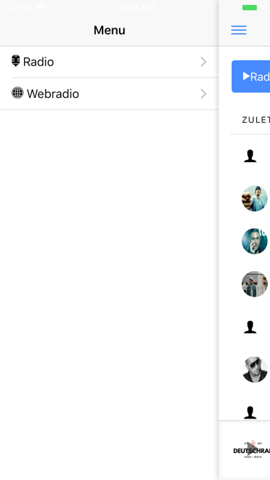 Screenshot #2 pour Deutschrap Radio - Hip Hop