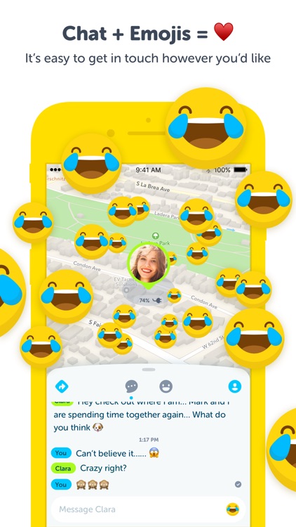 Zenly - Locate your friends in realtime