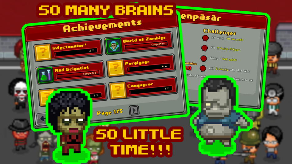#4. Infectonator (iOS) 由: Armor Games Studios Inc