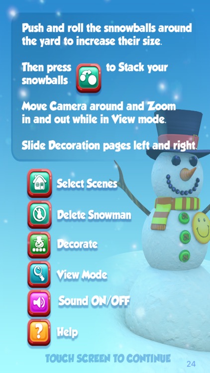 Snowman 3D LITE