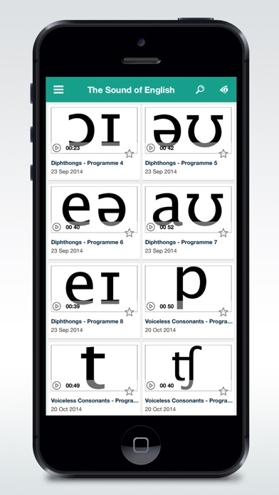 Pronunciation - English Sound Screenshot on iOS