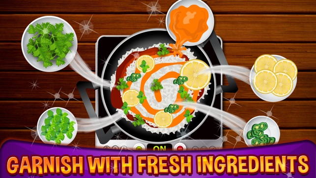 Biryani Maker:Girls Cooking Game(圖3)-速報App