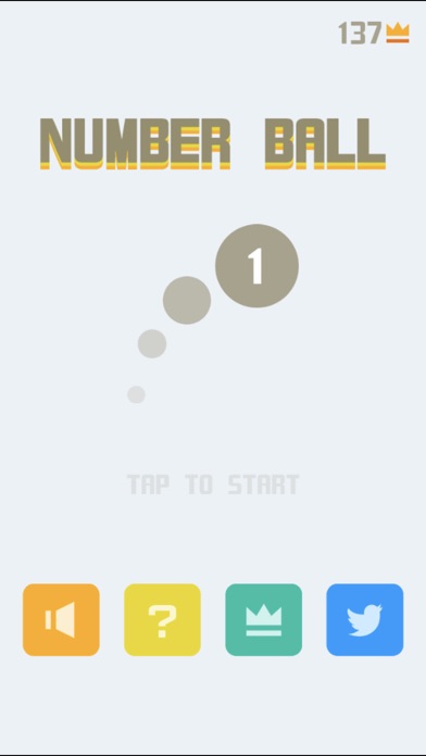 NUMBER BALL: screenshot 4