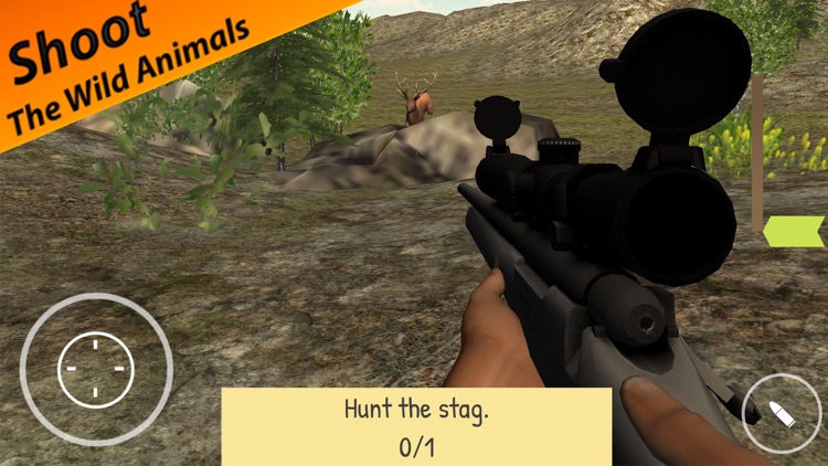 Sniper Animal Shooting