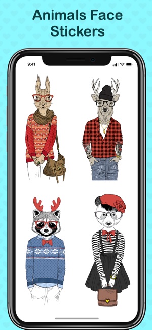 Cute Animal Faces(圖4)-速報App
