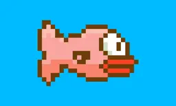 Flappy Salmon app icon