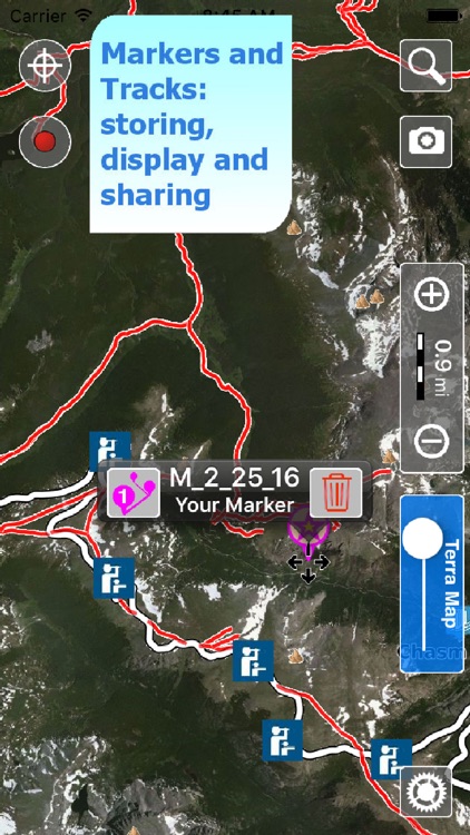 Rocky Mountain Hiking Trails screenshot-3