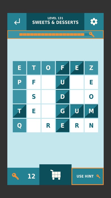 Word Slide - Train your brain! screenshot 2