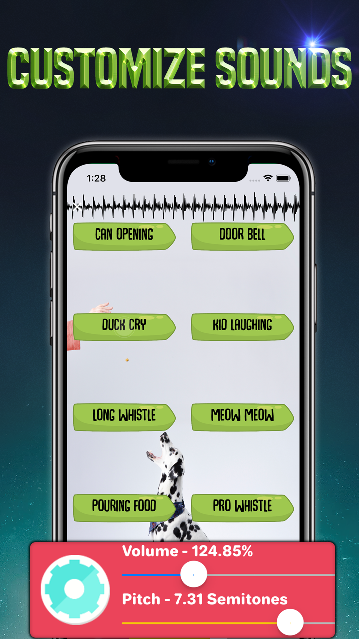 Dog Obey: Whistle Barking App screenshot 2