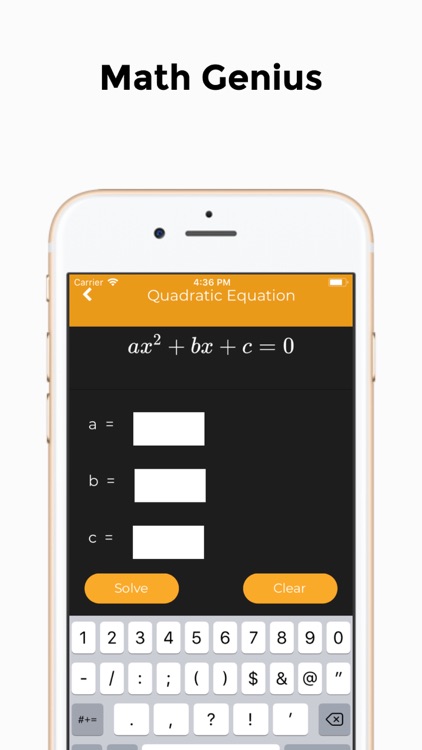 Equation Solver