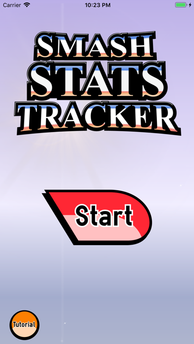 Smash Stats Tracker Screenshot
