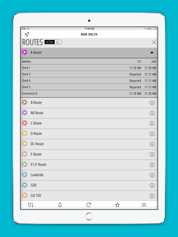 Screenshot #4 pour Ride Delta