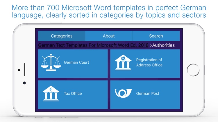 Text Templates For MS Word