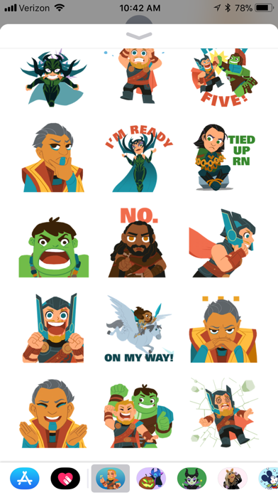 Marvel Stickers: Thor Ragnarokのおすすめ画像2