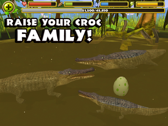 Screenshot #6 pour Wildlife Simulator: Crocodile