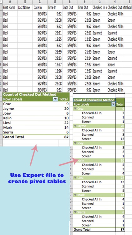 Scan Tracker screenshot-3