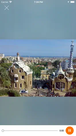 Game screenshot Park Guell Audioguide hack