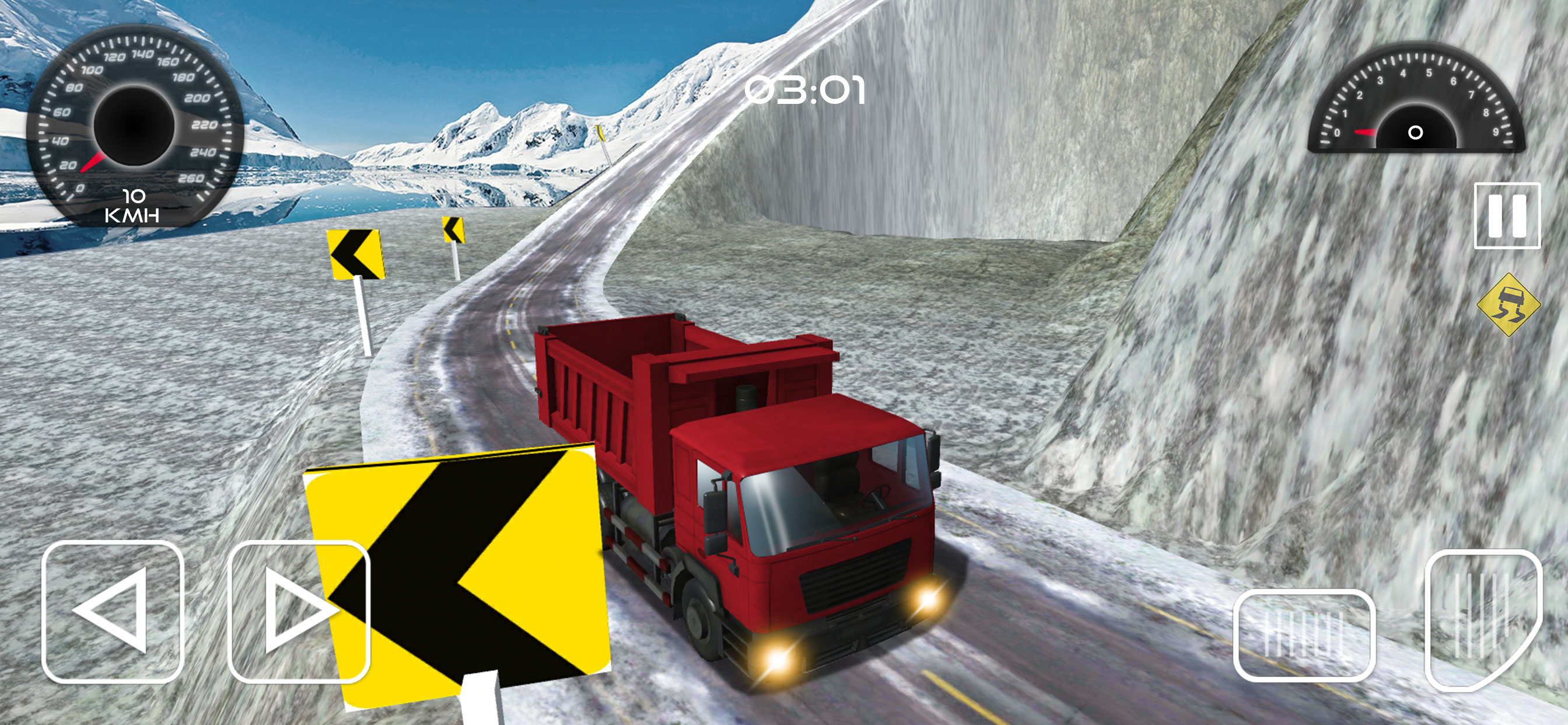 Twisty Truck Driver 3D screenshot 4