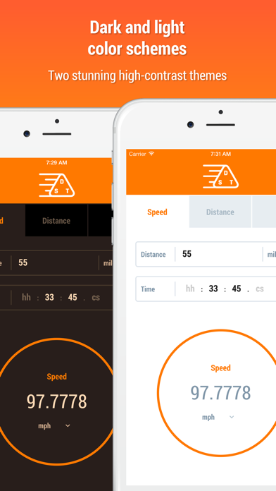 Speed Distance Time Calculator screenshot 5