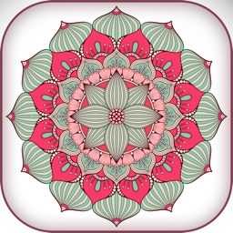 Mandala Coloring Book 4 Adults